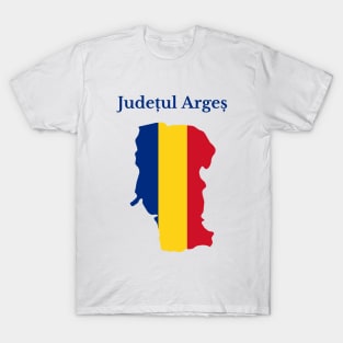 Arges County, Romania. T-Shirt